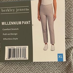 Berkley Jensen Women's Millennium Pant - Gray